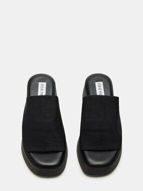 Steve Madden Platform Slide Sandals